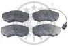 <strong>Гальмівні колодки дискові OPTIMAL BP-96001 (фото 1)</strong>