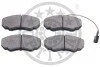 <strong>Гальмівні колодки дискові OPTIMAL BP-96001 (фото 2)</strong>