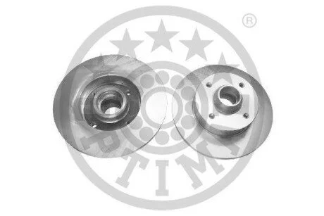 Гальмівний диск для Volkswagen, Seat OPTIMAL BS-0240C фото товару