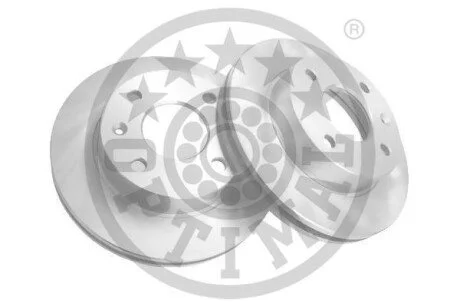 Гальмівний диск для Opel, Ford OPTIMAL BS-0970C фото товару