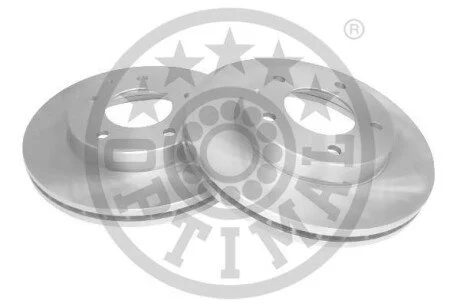 Гальмівний диск для Chery, Mazda OPTIMAL BS-2370C фото товару