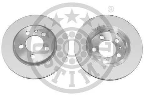 Гальмівний диск для Volkswagen, Skoda, Seat, Audi OPTIMAL BS-6560C фото товару