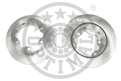 Гальмівний диск для Mercedes, Volkswagen OPTIMAL BS-6580C фото товару