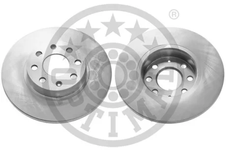 Гальмівний диск для Vauxhall, Opel, Fiat OPTIMAL BS-8462C фото товару