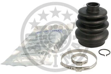 Пильовик приводу колеса для Opel, Vauxhall, Fiat OPTIMAL CVB-10163CR фото товару