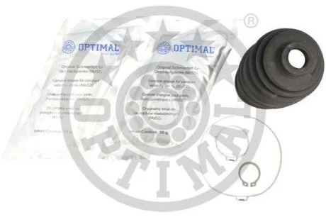 Пильовик приводу колеса для Vauxhall, Opel OPTIMAL CVB-10216CR фото товару