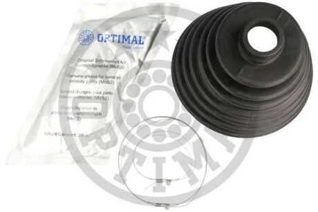 Пильовик приводу колеса для Mitsubishi, Mazda, Mercedes, Nissan, Volkswagen OPTIMAL CVB-10218CR фото товару