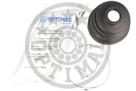 Пильовик приводу колеса для Renault, Toyota, Opel, Peugeot, Vauxhall OPTIMAL CVB-10294CR фото товару