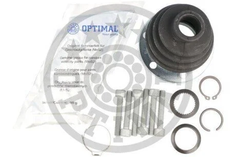Пильовик приводу колеса для Audi, Volkswagen OPTIMAL CVB-10323CR фото товару