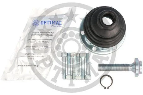 Пильовик приводу колеса для Volkswagen, Audi OPTIMAL CVB-10399CR фото товару