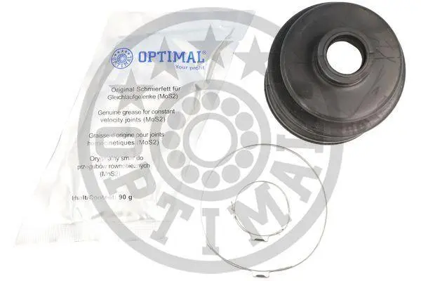 <strong>Пильовик приводу колеса OPTIMAL CVB-10418CR (фото 1)</strong>