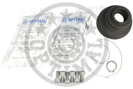 Пильовик приводу колеса для Volkswagen, Audi OPTIMAL CVB-10453CR фото товару