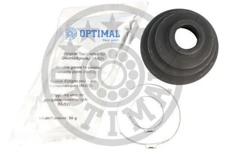 Пильовик приводу колеса для BMW, Alfa Romeo, Jaguar OPTIMAL CVB-10456CR фото товару