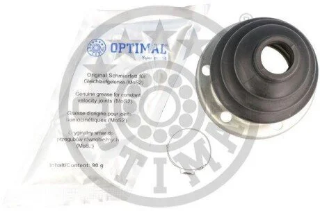Пильовик приводу колеса для BMW OPTIMAL CVB-10464CR фото товара
