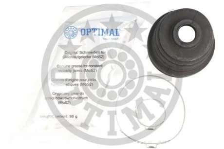 Пильовик приводу колеса для Fiat, Hyundai, Honda, Suzuki, Ford OPTIMAL CVB-10472CR фото товару