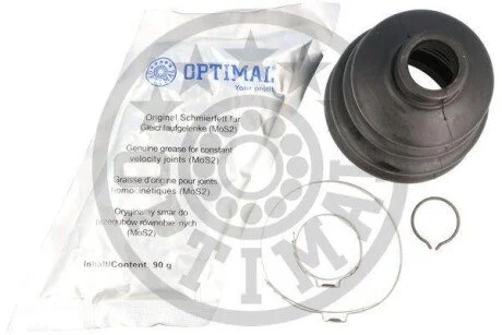 Пильовик приводу колеса для Opel, Vauxhall, Fiat OPTIMAL CVB-10498CR фото товару