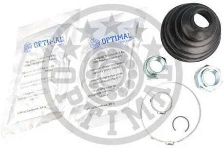 Пильовик приводу колеса для Fiat, Alfa Romeo, Citroen, Peugeot, Ford OPTIMAL CVB-10550TPE фото товару