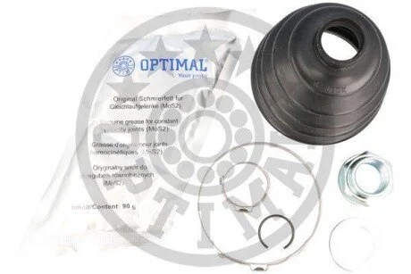 Пильовик приводу колеса для Fiat, Vauxhall, Opel, Alfa Romeo, Lancia OPTIMAL CVB-10571TPE фото товару
