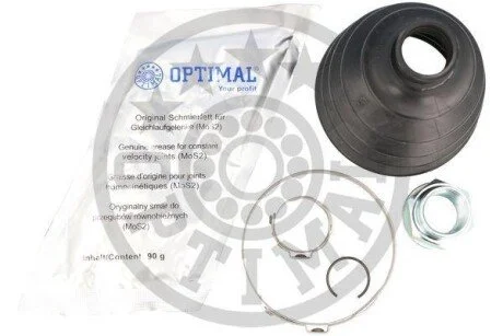 Пильовик приводу колеса для Peugeot, Citroen, Fiat, Opel, Toyota OPTIMAL CVB-10596TPE фото товару