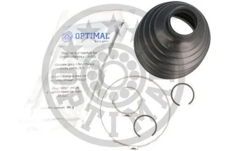 Пильовик приводу колеса для Nissan, Infiniti OPTIMAL CVB-10658TPE фото товару