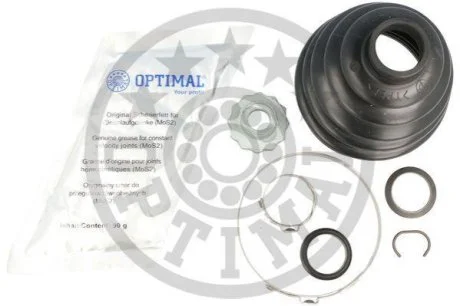 Пильовик приводу колеса для Volkswagen, Skoda, Seat, Audi OPTIMAL CVB-10661TPE фото товару