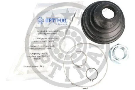Пильовик приводу колеса для Fiat, Alfa Romeo OPTIMAL CVB-10684TPE фото товару