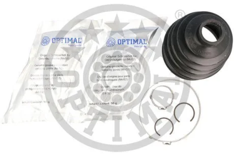 Пильовик приводу колеса для Renault, Lada, Volkswagen, Seat OPTIMAL CVB-10713TPE фото товару