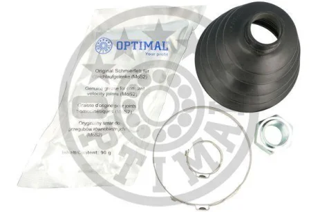 Пильовик приводу колеса для Mazda, Volkswagen, Peugeot, Lancia, Fiat OPTIMAL CVB-10721TPE фото товару