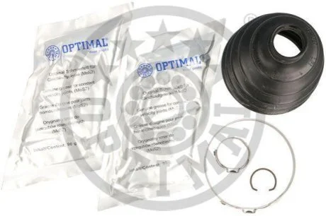 Пильовик приводу колеса для Vauxhall, Opel, Saab, Chevrolet OPTIMAL CVB-10731TPE фото товару