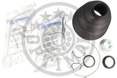 Пильовик приводу колеса для Mercedes, Seat, Volkswagen, Ford, Renault OPTIMAL CVB-10738TPE фото товару