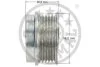 <strong>Механізм вільного ходу генератора OPTIMAL F5-1008 (фото 3)</strong>