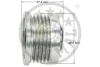 <strong>Механізм вільного ходу генератора OPTIMAL F5-1036 (фото 3)</strong>