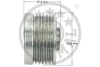 <strong>Механізм вільного ходу генератора OPTIMAL F5-1041 (фото 3)</strong>