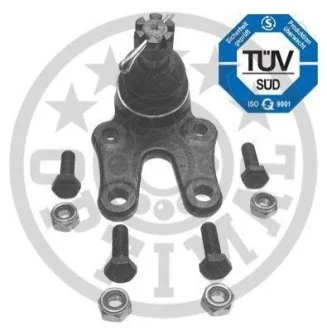 Кульова опора для Toyota OPTIMAL G3-597 фото товару