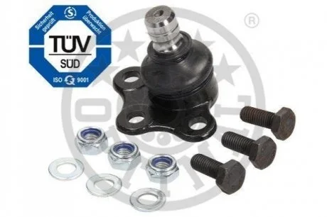 Шаровая опора для Peugeot, DS, Citroen OPTIMAL G3-974 фото товара