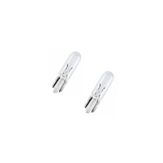 Лампа розжарювання W1,2W 12V W2x4.6D для OSRAM 2721 фото товару