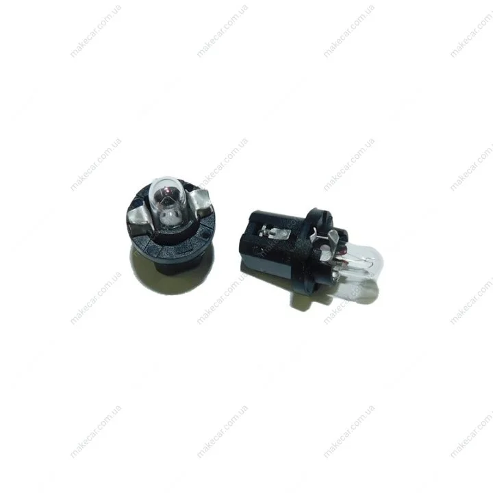 <strong>Лампа допоміжн. освітлення B8,5d 12V 1.2W B8.5d (вир-во) OSRAM 2721MF (фото 1)</strong>