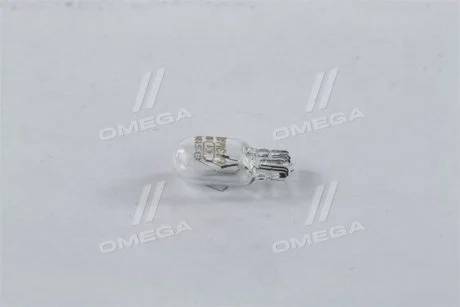 Лампа розжарювання W3W 12V W2,1X9,5D для OSRAM 2821 фото товару