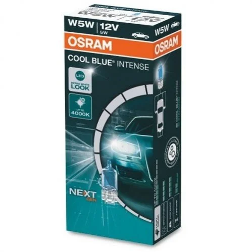 <strong>Автолампа Osram (5W 12V W2,1X9,5D) OSRAM 2825CBN (фото 1)</strong>