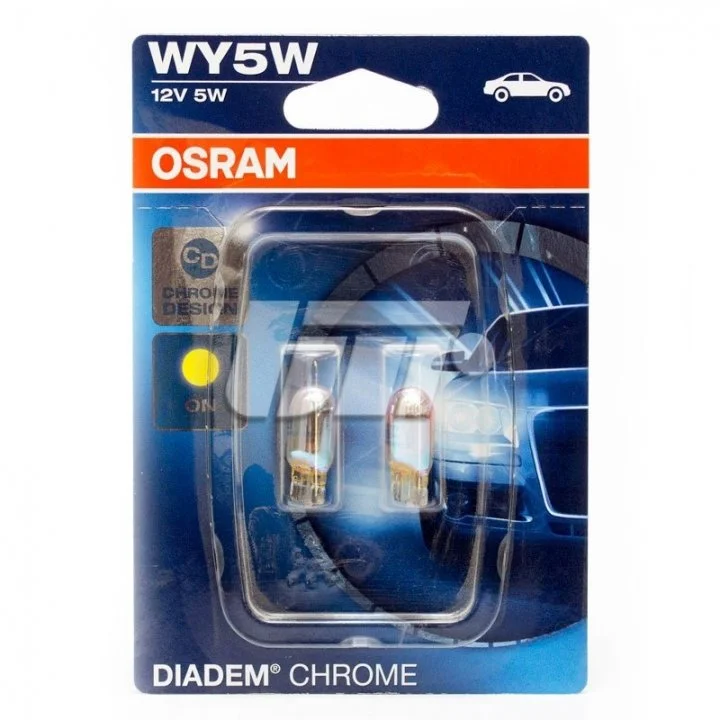 <strong>Автолампа 5W OSRAM 2827DC-02B (фото 1)</strong>