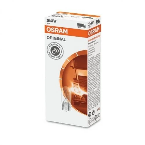 <strong>Лампа розжарювання W2W 24V 2W OSRAM 2840 (фото 1)</strong>