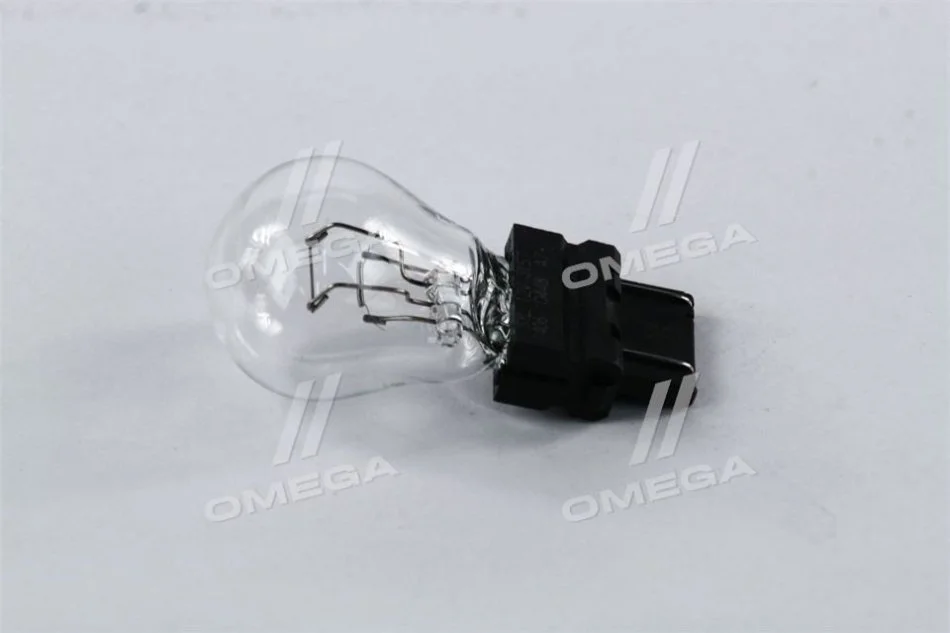 <strong>Лампа (відпуск. 1шт) P27/7W 12В 7/27Вт Американські автомобілі OSRAM 3157 (фото 1)</strong>