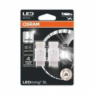 Автолампа світлодіодна для OSRAM 3157DWP-02B фото товару