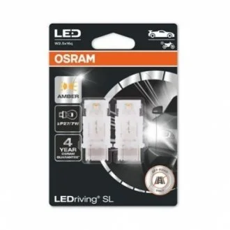 Автолампа світлодіодна для OSRAM 3157DYP-02B фото товару