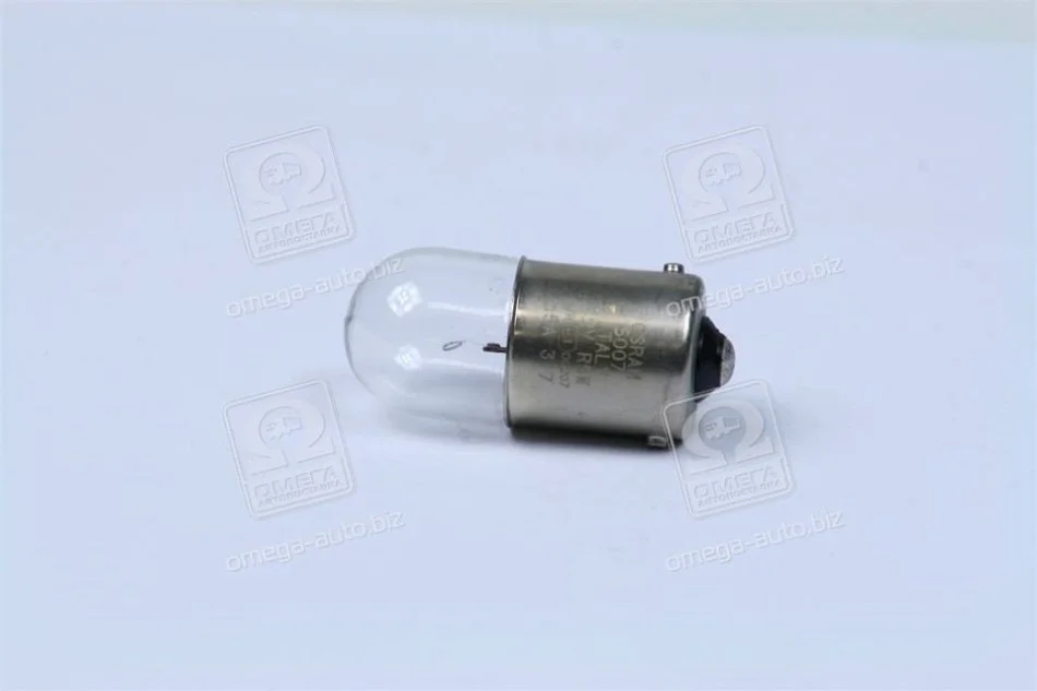 <strong>Лампа допоміжн. освітлення R5W 12V 5W ВА15s (вир-во) OSRAM 5007 (фото 1)</strong>