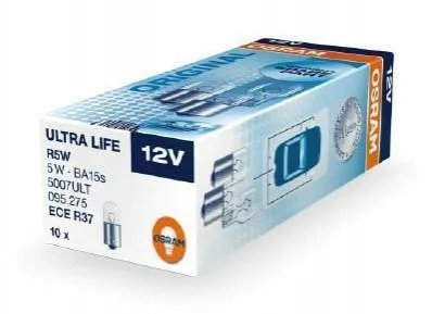 <strong>Лампа розжарювання R5W 12V 5W OSRAM 5007ULT (фото 1)</strong>