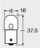 <strong>Лампа розжарювання R5W 12V 5W OSRAM 5007ULT (фото 3)</strong>