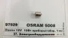 <strong>Лампа допоміжн. освітлення R10W 12V 10W ВА15s (вир-во) OSRAM 5008 (фото 1)</strong>
