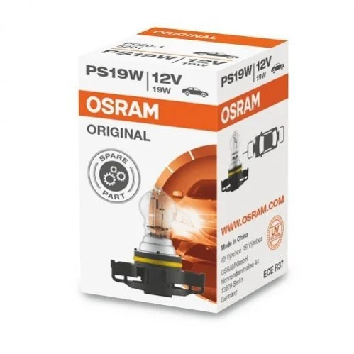 <strong>Лампа (картон 1шт) PS19W 12В 19Вт PG20/1 Original, Білий OSRAM 5201 (фото 1)</strong>