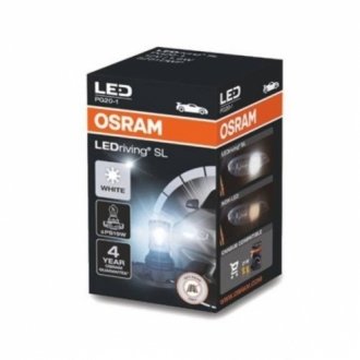 Автолампа світлодіодна OSRAM 5201DWP фото товару